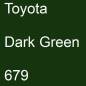 Preview: Toyota, Dark Green, 679.